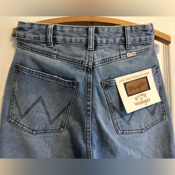 Billabong x Wrangler True Blue Denim Jeans - Picture 5 of 7